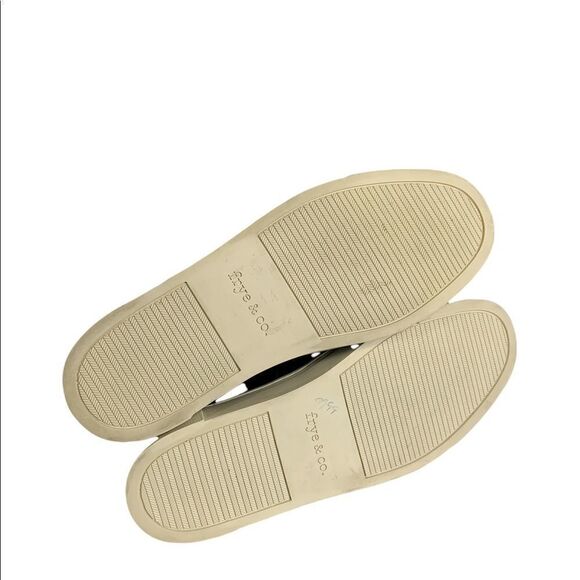 𝅺frye & Co Suede Leather Slip on Sneakers - Picture 6 of 7